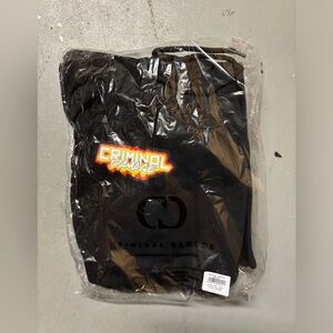 Charizard Criminal Damage Hoodie Men's Small - Brand New